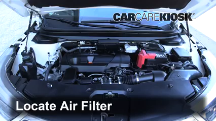 2020 Acura RDX 2.0L 4 Cyl. Turbo Air Filter (Engine) Replace